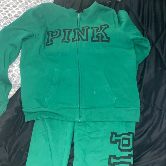 PINK Victoria's Secret Pants - * PINK matching 2 piece outfit medium